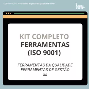 Imagem de capa para o Curso online Kit Completo - Ferramentas (Qualidade, Gestão e 5S)