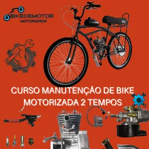 Imagem do curso Curso de conserto de bicicleta motorizada