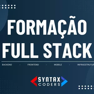 Imagem de capa para o Curso online Formação Full Stack