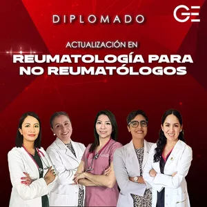 Imagen de portada para Curso online DS14 - Diplomado: Actualización en Reumatología para no Reumatólogos
