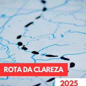 Imagem de capa para o Ebook ROTA DA CLAREZA 2025