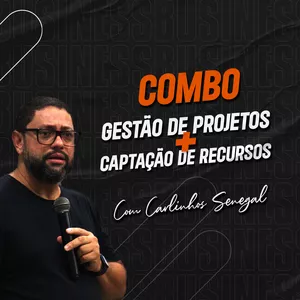 Imagem de capa para o Curso online COMBO - Gestão de Projetos e Captacão de Recursos