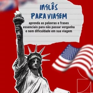 Imagem de capa para o Ebook Inglês para Viagem