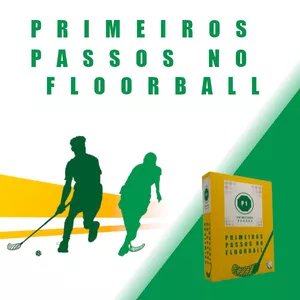 Imagem de capa para o Curso online Primeiros Passos no Floorball