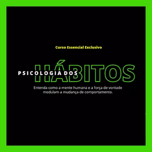 Imagem de capa para o Curso online Psicologia dos Hábitos