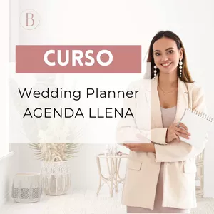 Imagen de portada para Curso online Curso Agenda llena - Consigue cerrar más bodas