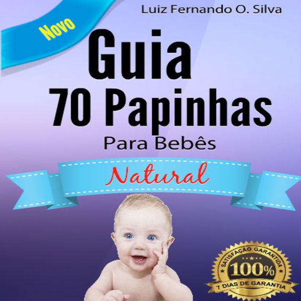 Imagem do curso Guia 70 papinhas para bebês