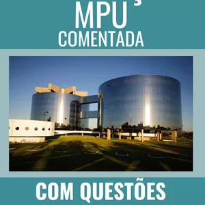 Imagem de capa para o Ebook eBook Legislação MPU