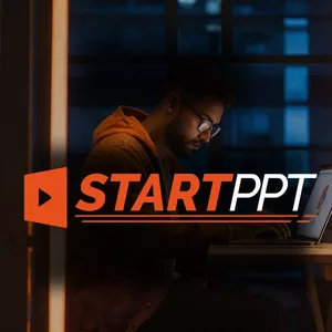 Imagem de capa para o Curso online Start PPT | Curso Básico de Powerpoint