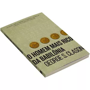 Imagem de capa para o Ebook O homem mais rico da Babilônia 