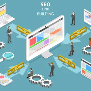 Cover image for Ebook links building
