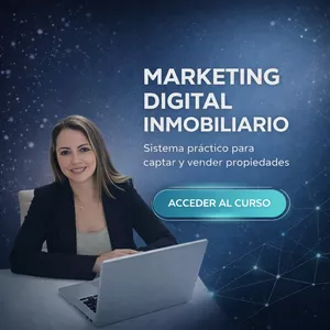Imagen de portada para Curso online Curso de Marketing Digital Inmobiliario desde Cero – Método Edna EMPR