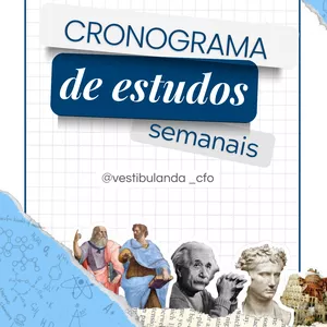 Imagem de capa para o Ebook Cronograma semanal UEMA