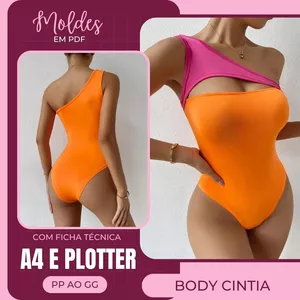 Imagem de capa para o Ebook Body Cintia - Molde em PDF