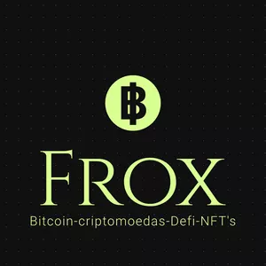 Imagem de capa para o Curso online FROX     Bitcoin - criptomoedas -Defi - NFT'S