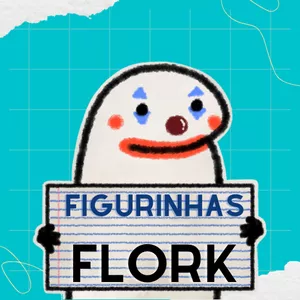 Imagem de capa para o Curso online Figurinha FLORK - ARI3L ARTS
