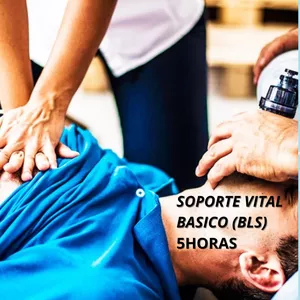 Imagen de portada para Curso online CURSO SOBRE SOPORTE VITAL BASICO (BLS)