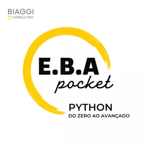 Imagem de capa para o Curso online Python do zero ao avançado