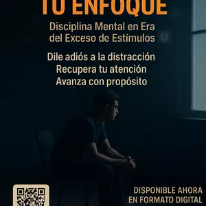Imagen de portada para Ebook Reprograma tu enfoque 