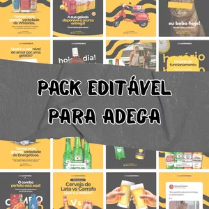 Imagem de capa para o Ebook 40 posts prontos pra transformar o Instagram da sua adega em uma máquina de vendas 🍻
