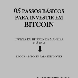 Imagem do curso 05 Passos básicos para investir em Bitcoin