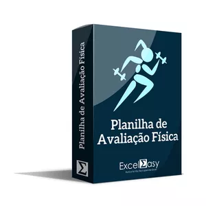 Imagem de capa para o Ebook Planilha de Avaliação Física