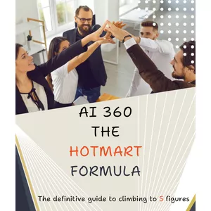 Cover image for Ebook AI 360 The Hotmart Formula - Professional Guide