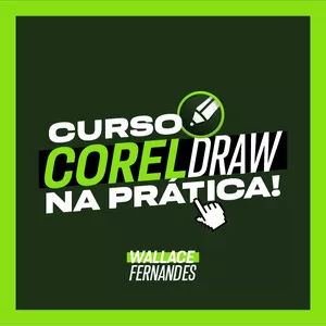 Imagem de Trabalhe em Casa com o curso. CorelDraw na prática criado por Wallace Fernandes Design na hotmart