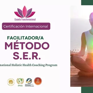 Imagen de portada para Curso online Diplomado Coaching Holistico Método S.E.R.