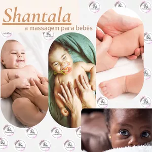 Imagem de capa para o Curso online Massagem Shantala