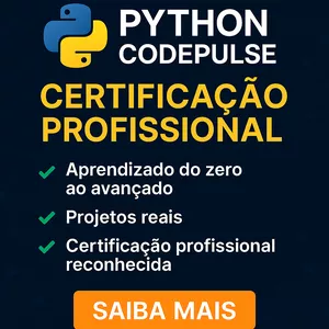 Python CodePulse – Certificação Profissional 