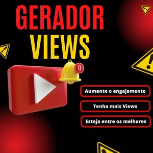 Imagem de capa para o Curso online Gerador de Views para YouTube
