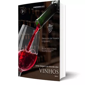 Imagem de capa para o Ebook Uma viajem ao Mundo dos Vinhos