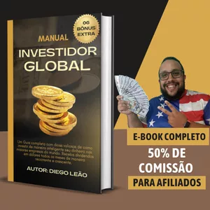 Imagem do curso Investimentos - Manual do Investidor Global 