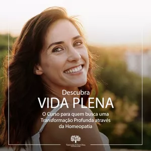 Imagem de capa para o Curso online Curso de Homeopatia para pacientes "Vida Plena"