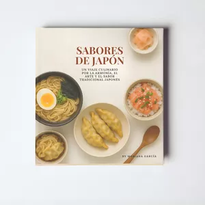 Imagen de portada para Ebook  Sabores de JAPÓN
