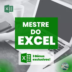 Imagem de capa para o Ebook CURSO do Excel Oficial 
