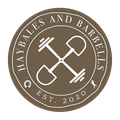 Haybales and Barbells logo