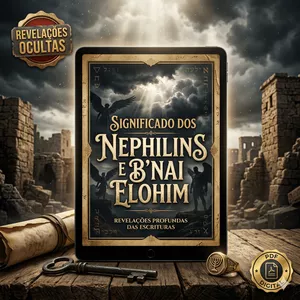 Imagem de capa para o Ebook Significado dos Nephilins e B'nai Elohim