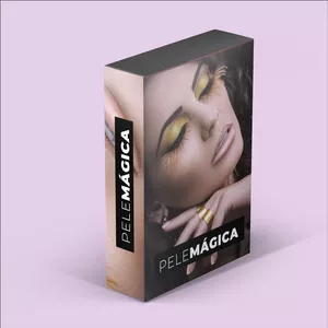 Imagem de capa para o Curso online Pele Mágica