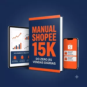 Imagem do curso Manual Shopee 15K, Do zero às Vendas Diárias