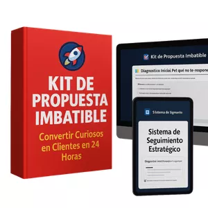 Imagen de portada para Curso online Kit Propuesta Imbatible