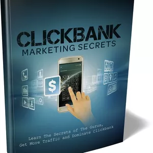 Cover image for Ebook  ClickBank Marketing Secrets