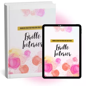 Imagen de portada para Ebook Brillo Interior; Diario de Gratitud