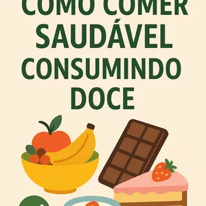 Imagem de capa para o Ebook Doce Equilíbrio