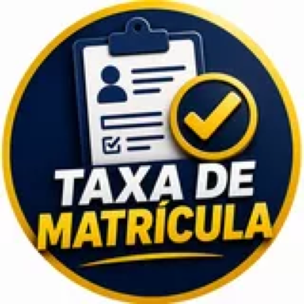 Taxa Matrícula do Curso com Certificado
