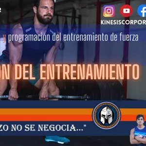 Imagen de portada para Curso online Curso de Programación del entrenamiento de fuerza. IV Edición