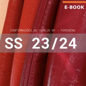 Imagem de capa para o Ebook Confirmação de varejo NY - SS 23/24