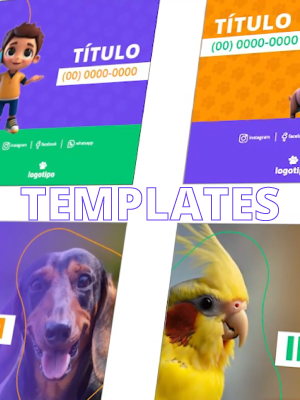 Premium Pack Editável Petshop: Templates Para Instagram — imagem 4