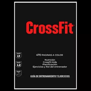 Imagen de portada para Ebook CrossFit - Guía de entrenamiento y ejercicios